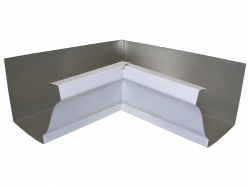 Inside box gutter miter 5 and 6 inch Chicago