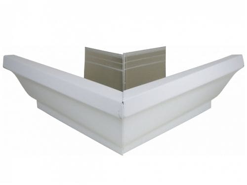 Outside box gutter miter 5 and 6 inch Chicago