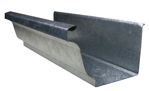 Aluminum galvanized steel and copper gutter materials supplied by Gutter Girls