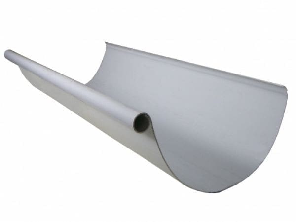 Half-Round gutter supplies Chicago aluminum galvanized copper
