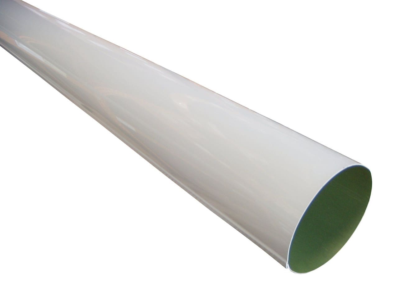 Round downspouts for Half-Round gutter systems Chicago